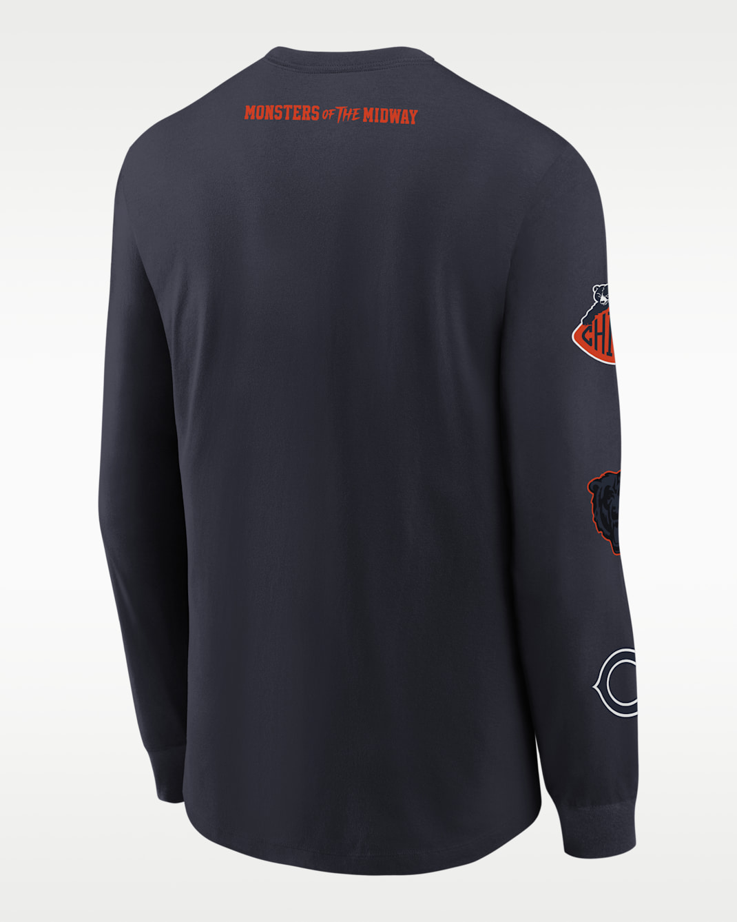 Chicago Bears Rivalries Collection Max90 Big Kids' Nike NFL Long-Sleeve T-Shirt