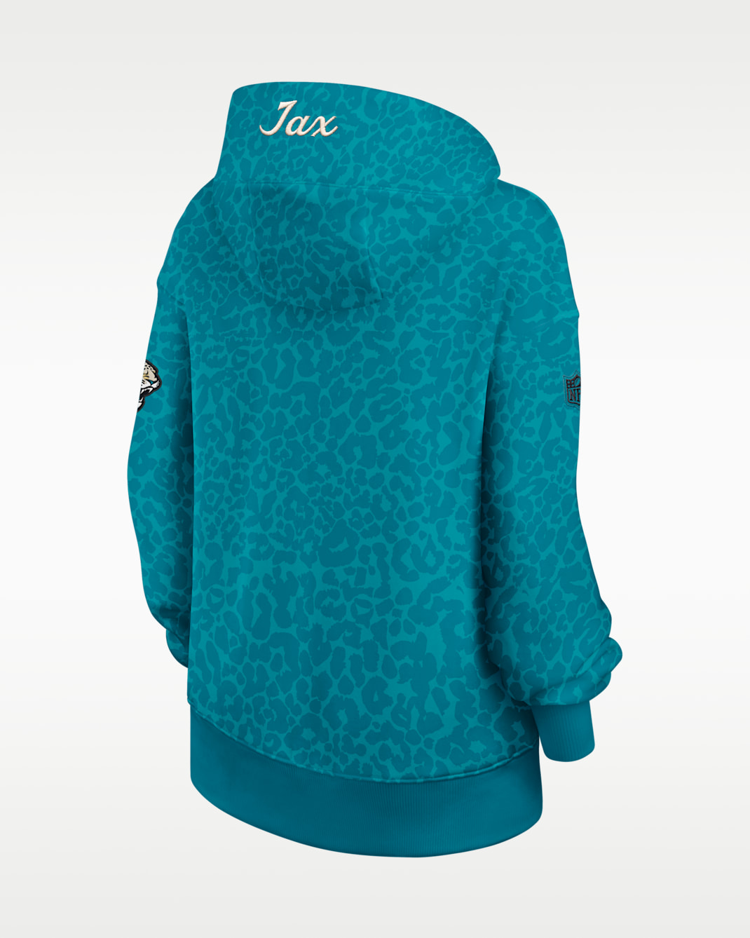 Jacksonville Jaguars Rivalries Collection Phoenix Women's Nike NFL Oversized Pullover Hoodie