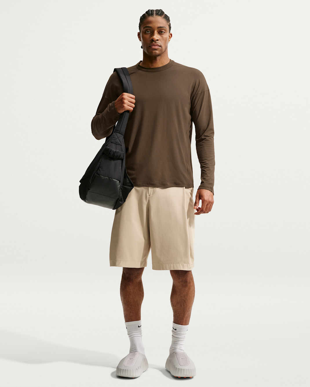 Nike 24.7 ImpossiblySoft Light Men's Dri-FIT Long-Sleeve Top