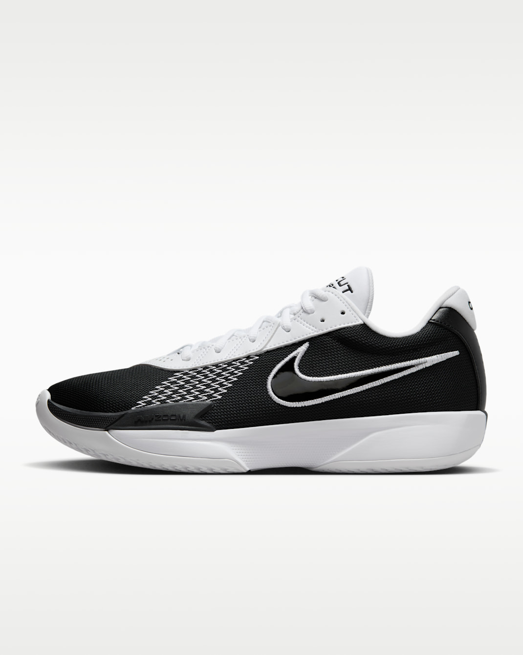 Nike G.T. Cut Academy Basketball Shoes - Black/White