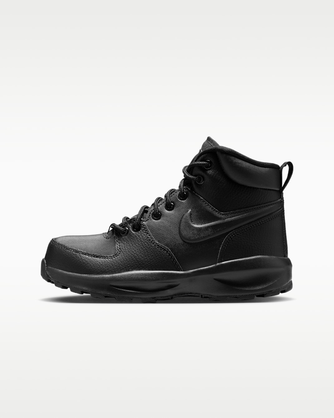 Bottes Nike Manoa 17 pour ado - Noir/Noir/Noir