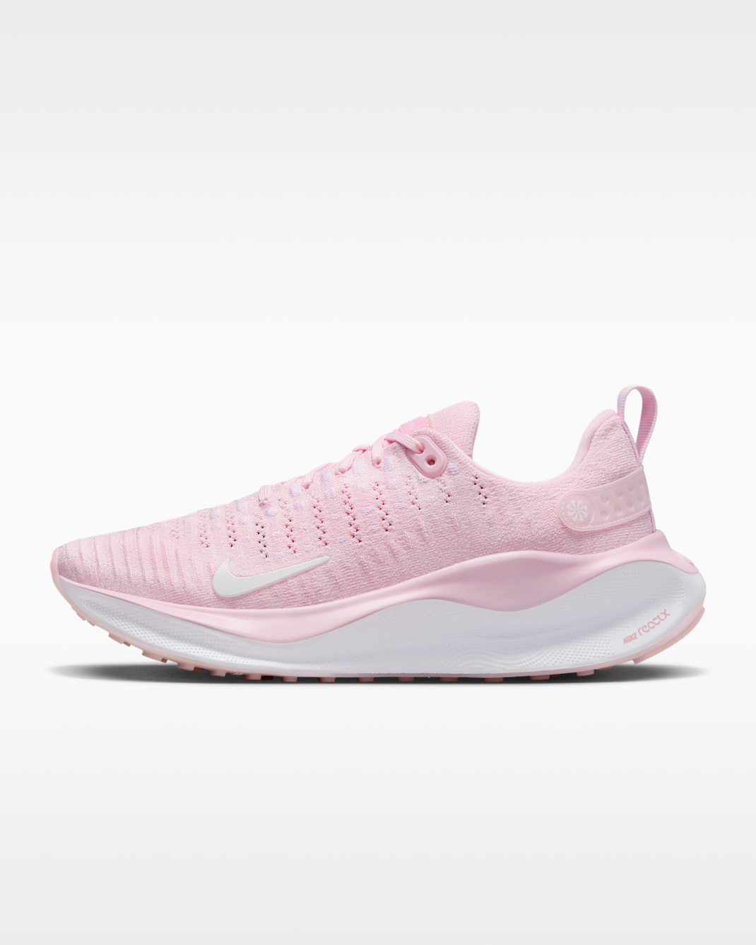 Nike InfinityRN 4 Women's Road Running Shoes - Pink Foam/White