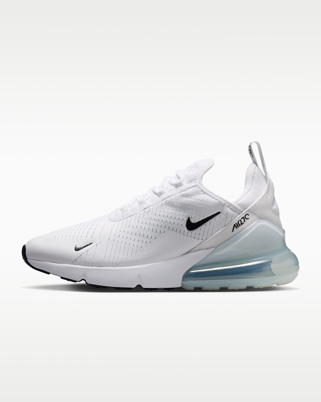 Nike Air Max 270 Women's Shoes - Black/White