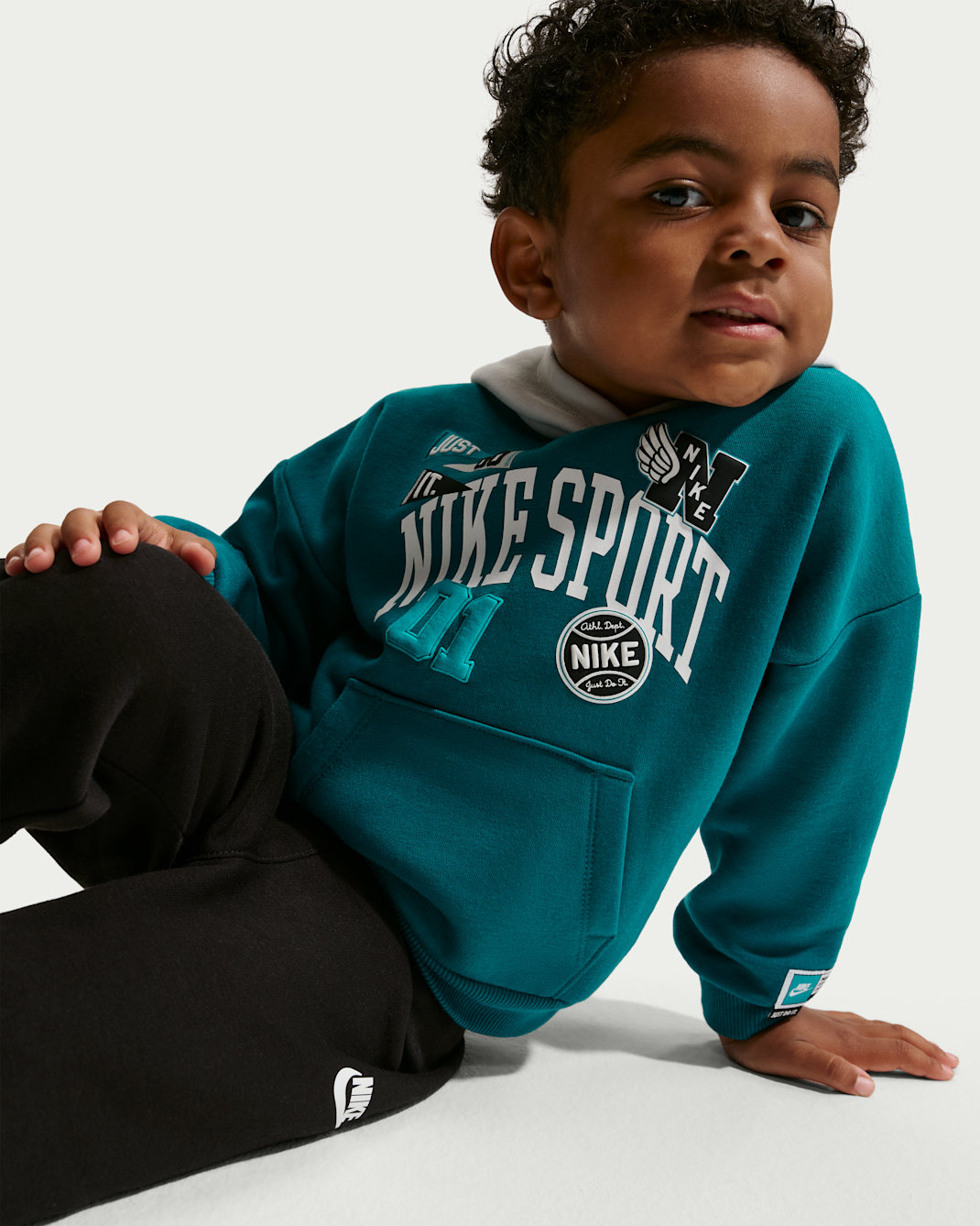 Nike Sportswear Toddler Multisport 2-Piece Pullover Hoodie Set