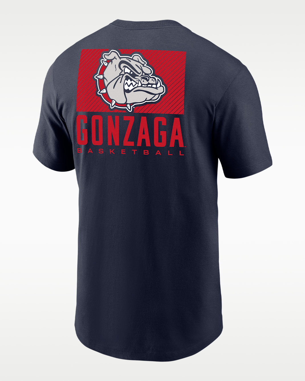 Gonzaga Half-Court Basketball Men's Nike Dri-FIT College T-Shirt
