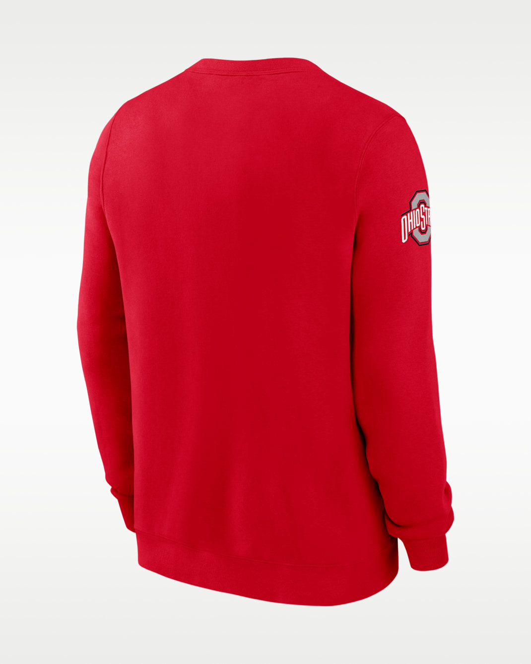 Ohio State Sideline Club Men's Nike College Pullover Crew