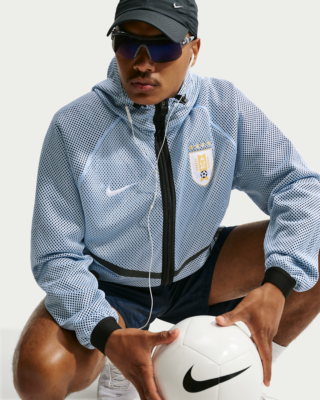 Uruguay Men's Nike Dri-FIT Soccer Anthem Jacket