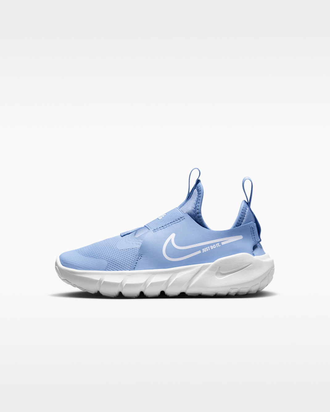 Nike Flex Runner 2 Younger Kids' Shoes - Cobalt Bliss/White