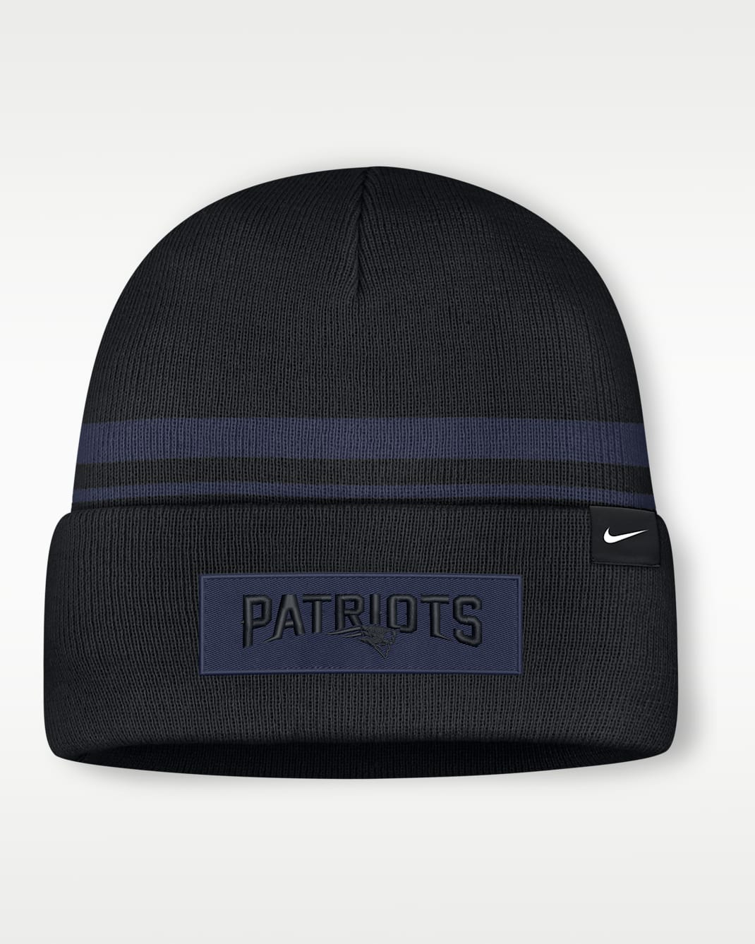 New England Patriots Primetime Utility Men's Nike NFL Cuffed Beanie