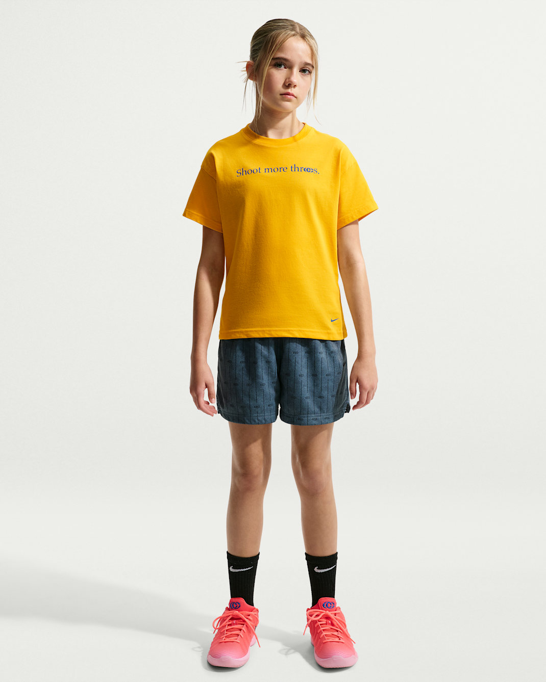 Caitlin Clark Big Kids' Dri-FIT T-Shirt