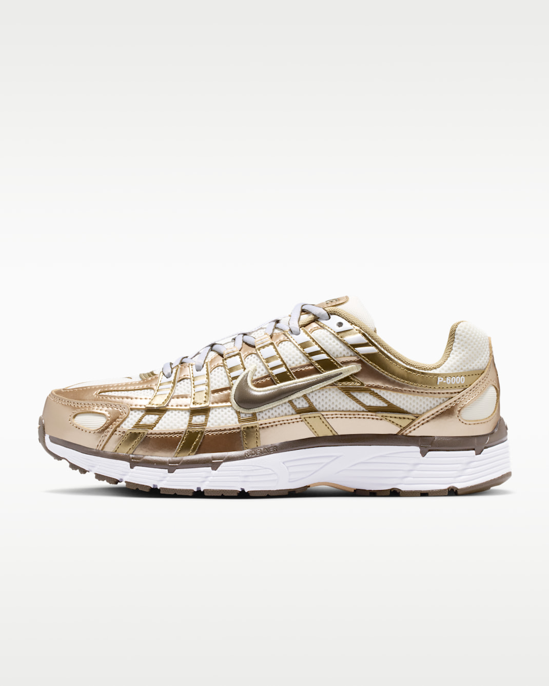 Nike P-6000 Women's Shoes - Sail/Linen/White/Dark Hazel