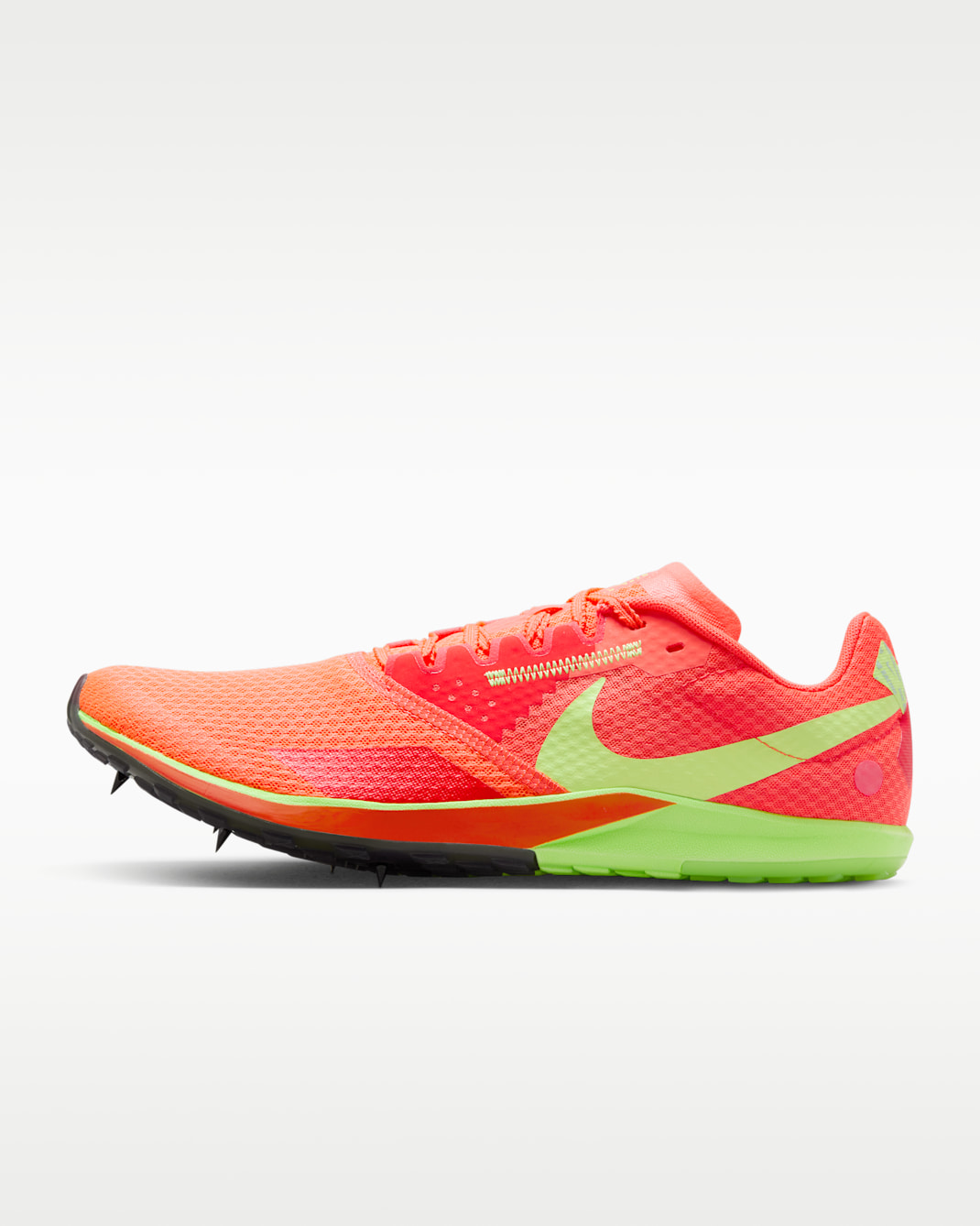 Nike Zoom Rival XC 6 Cross-Country Spikes - Hyper Orange/Bright Crimson/Mint Foam/Lime Blast