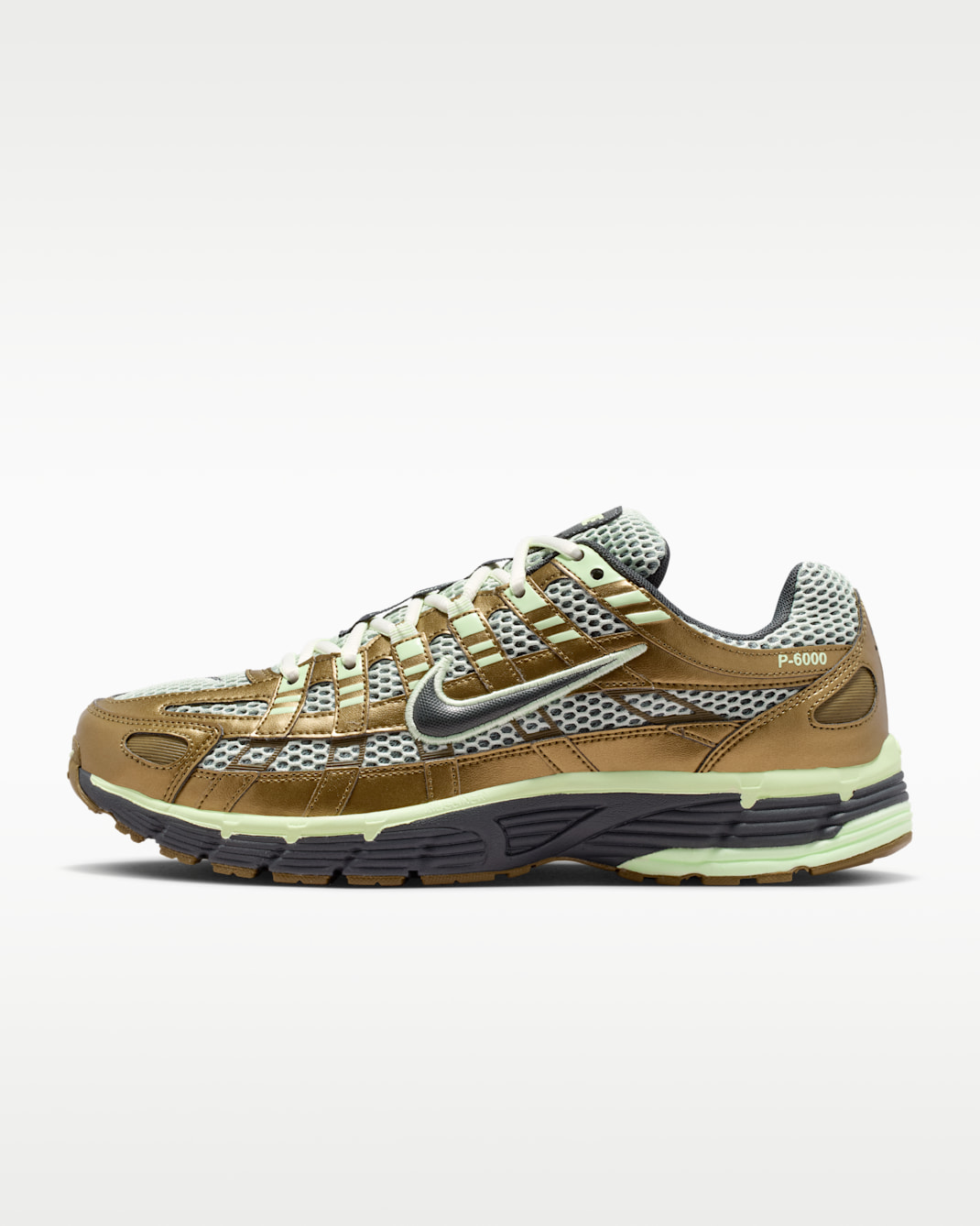 Nike P-6000 SE Men's Shoes - Olive Flak/Jade Aura/Barely Volt/Anthracite