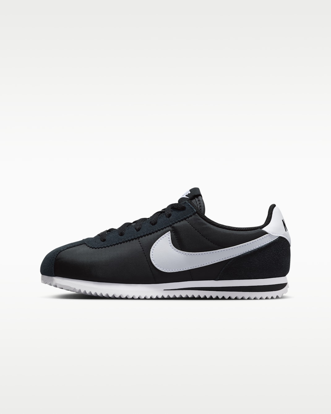 Nike Cortez Textile Zapatillas - Niño/a - Negro/Blanco