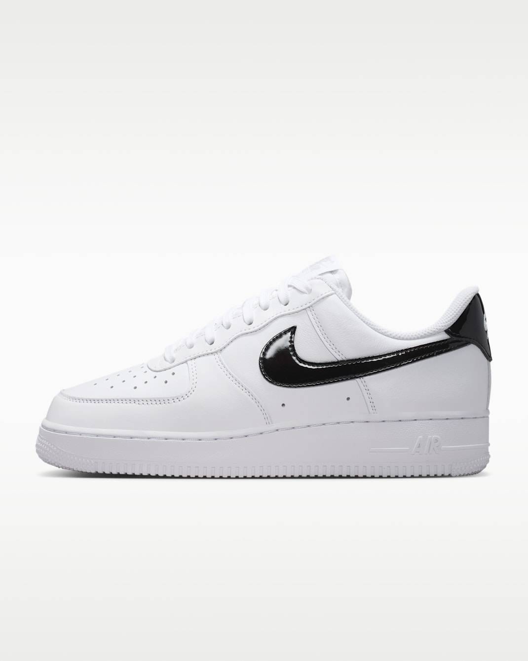 Nike Air Force 1 '07 SE Women's Shoes - White/Metallic Silver/Black
