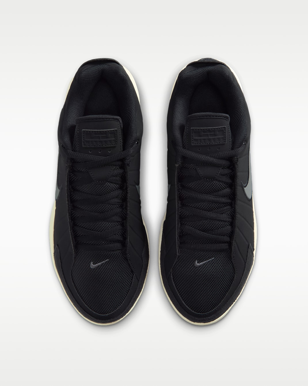 レブロン ウィットネス 9 EP バスケットボールシューズ - ブラック/ココナッツミルク/アイアングレー