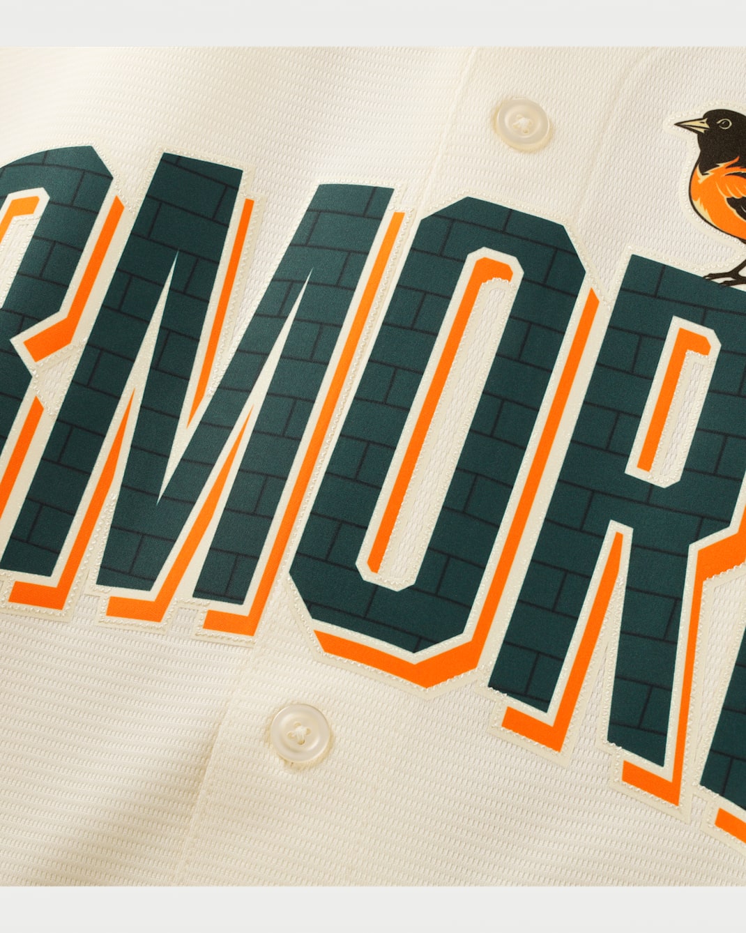Baltimore Orioles City Connect Men's Nike MLB Stadium Jersey