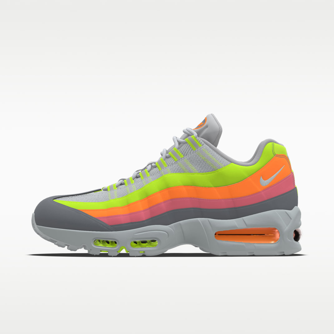 Nike Air Max 95 Big Bubble By You Sabatilles personalitzables - Dona - Multicolor/Multicolor