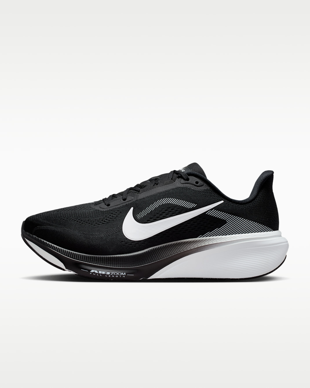 Nike Pegasus 42 Men's Road-Running Shoes (Wide) - Black/Photon Dust/White
