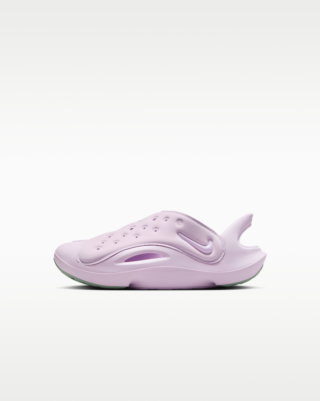 Nike Aqua Swoosh Little Kids' Sandals - Doll/Steam/Doll