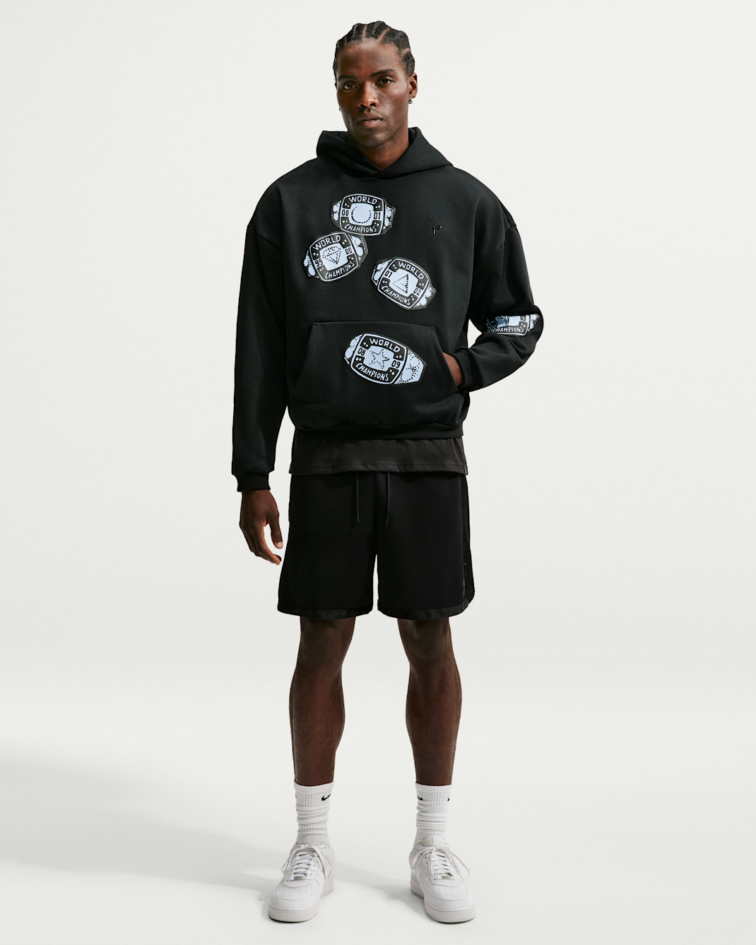 Kobe Nike Standard Issue Men's Therma-FIT Basketball Hoodie