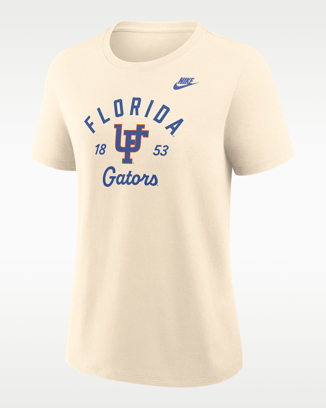 Florida Legacy Team Name Women's Nike College T-Shirt - Natural
