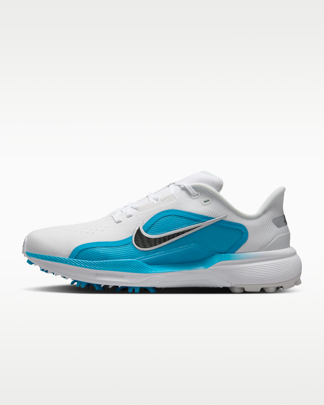 Nike Pegasus 1 G Golf Shoes - White/Light Current Blue/Black