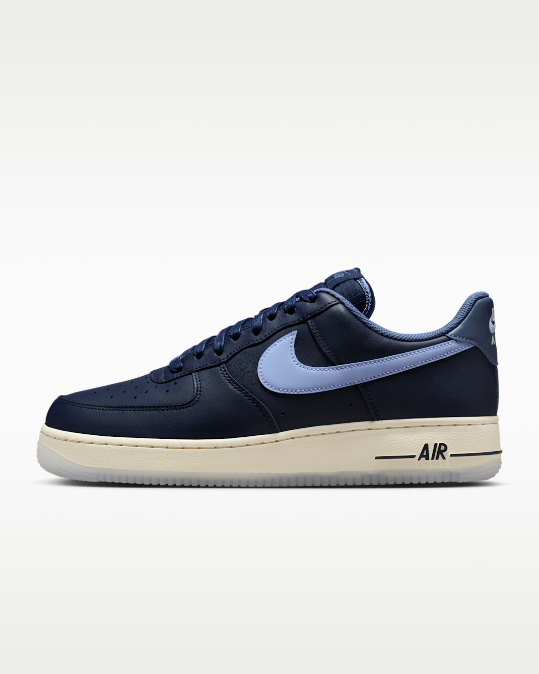 Nike Air Force 1 '07 Men's Shoes - Obsidian/Diffused Blue/Soft Pearl/Aluminium