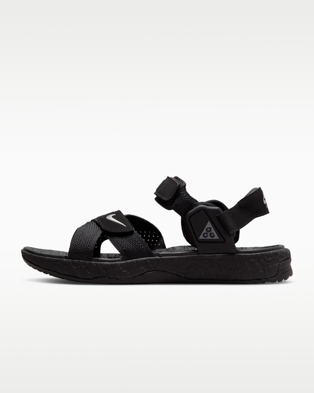 ACG Air Deschutz+ Sandals - Black/Black/Anthracite/Grey Fog