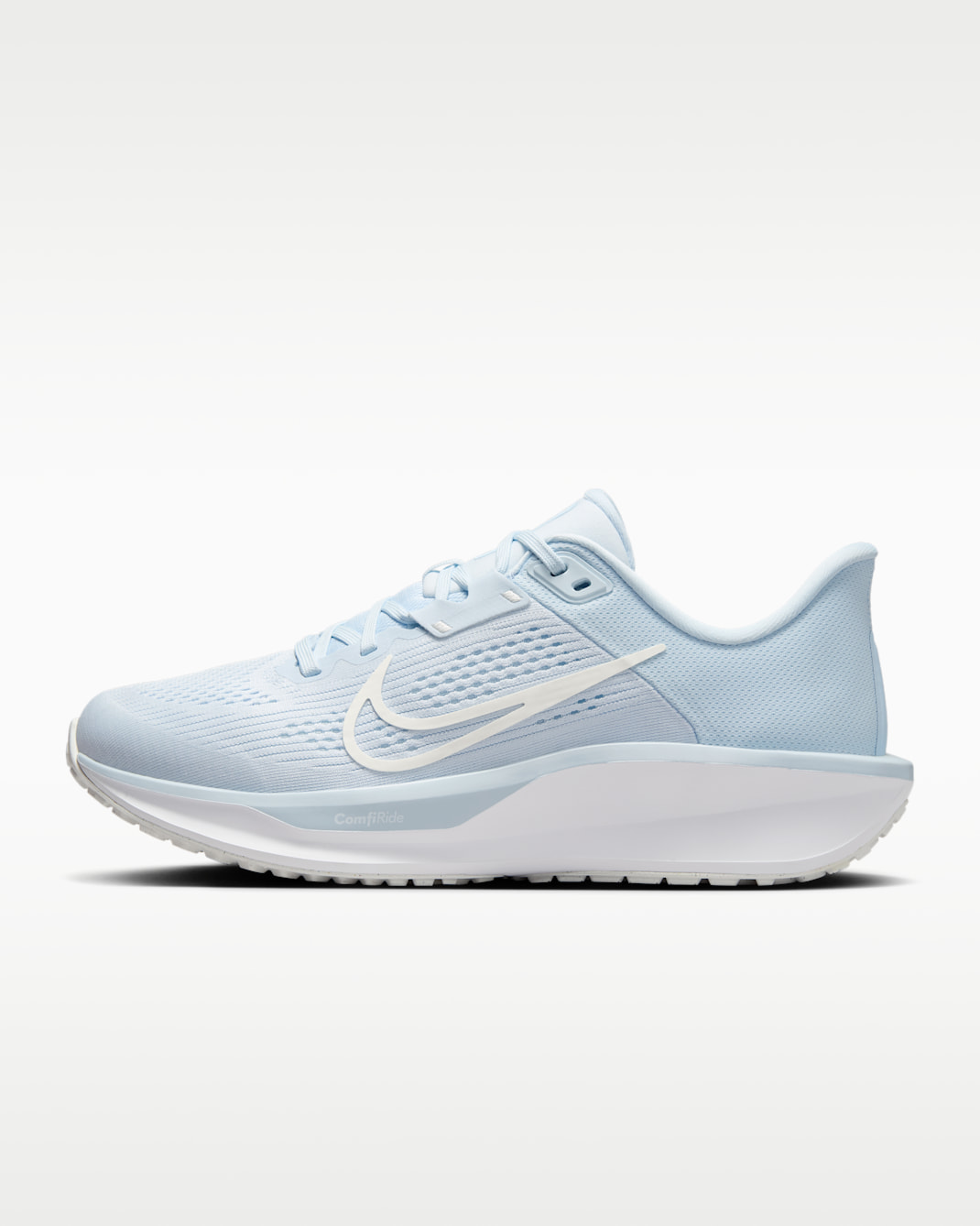 Tenis de correr en pavimento para mujer Nike Quest 6 - Tinte azul/Azul militar claro/Blanco/Vela