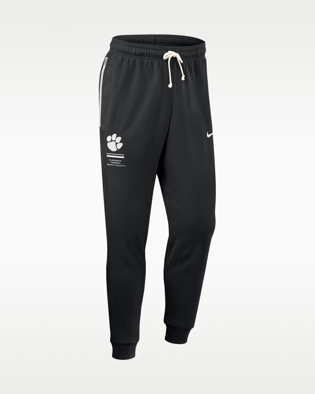 Clemson Sideline Standard Issue Men's Nike Dri-FIT College Taper Pants - Black