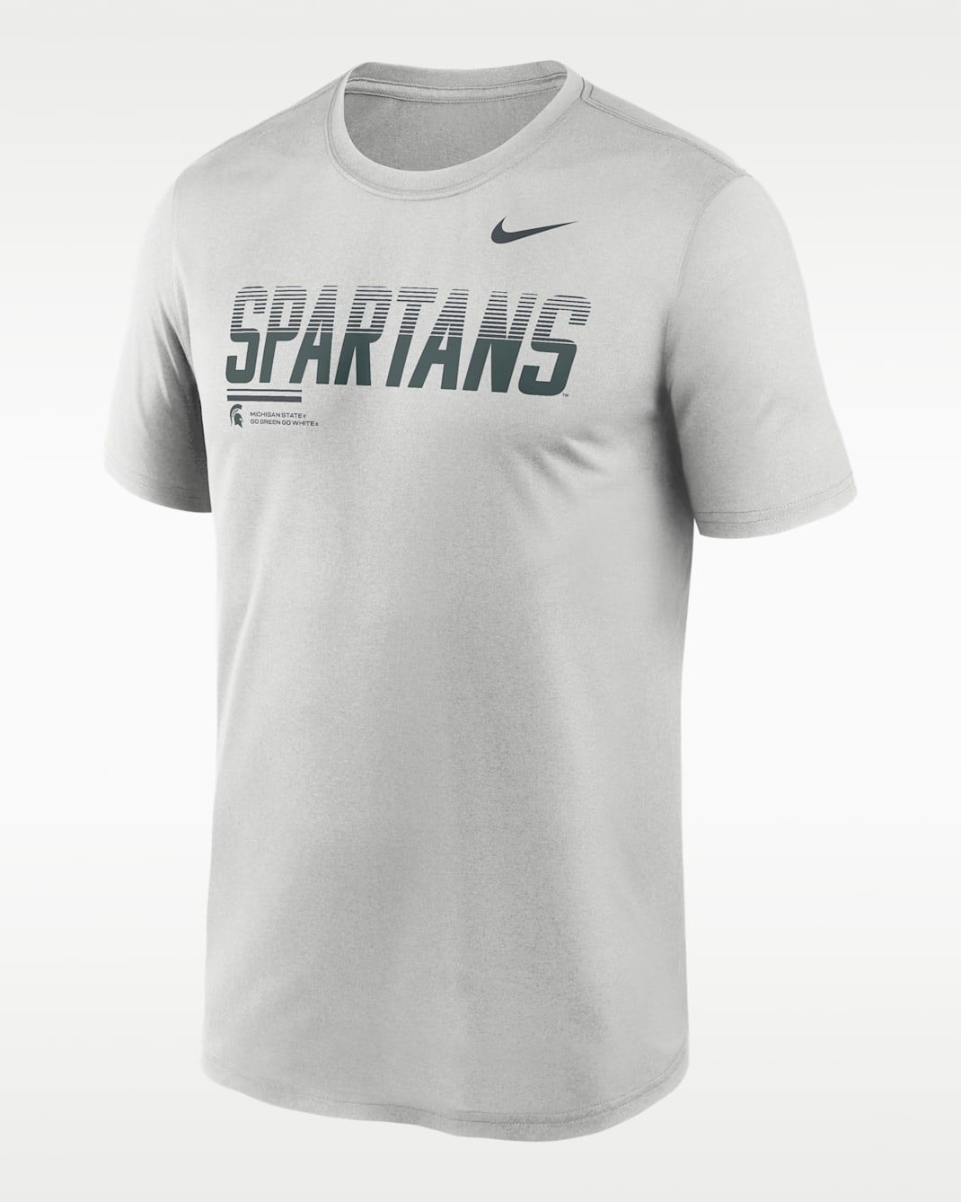 Michigan State Sideline Legend Men's Nike Dri-FIT College T-Shirt - Grey