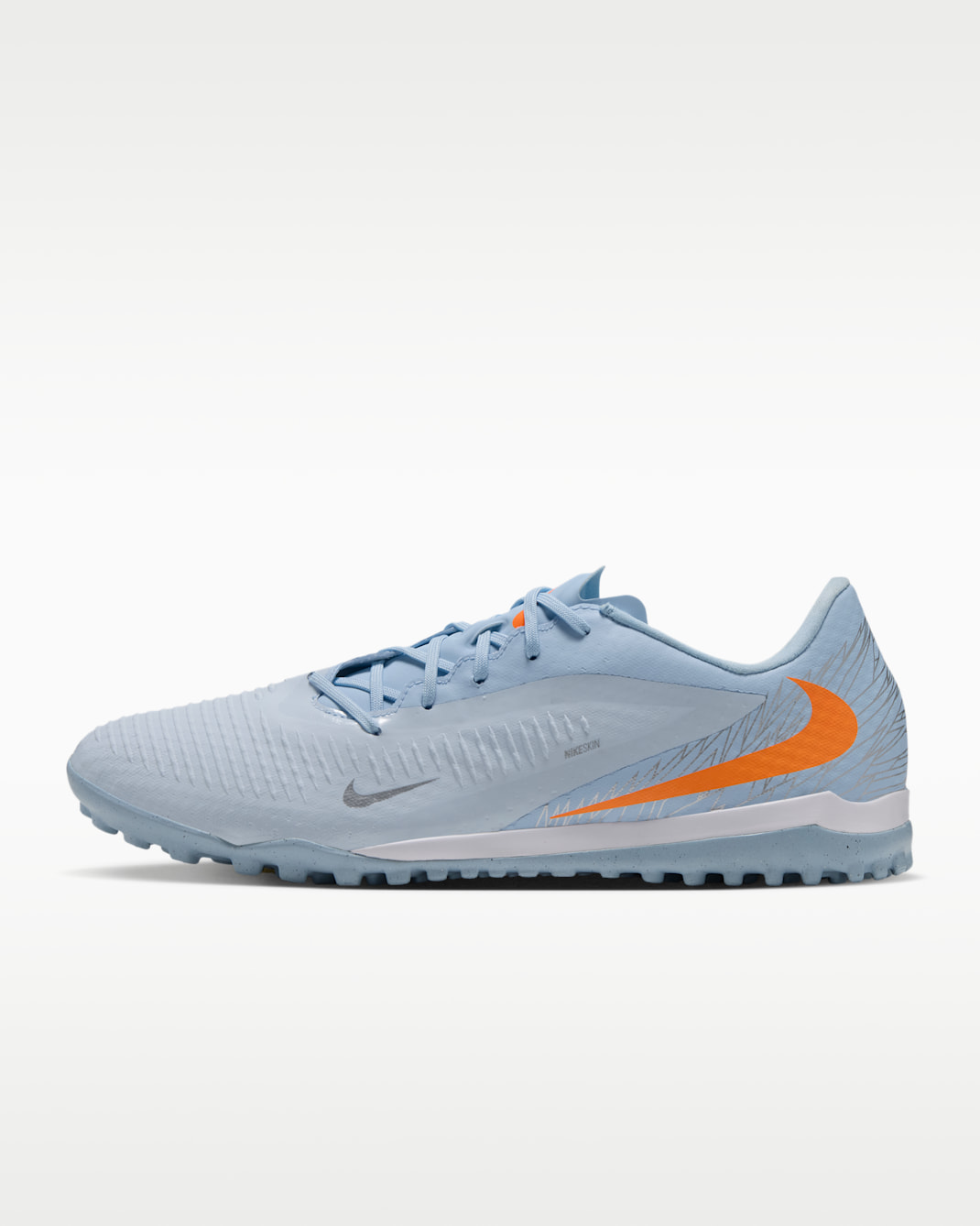 Nike United Phantom 6 Low Academy Turf Soccer Shoes - Multi-Color/Black
