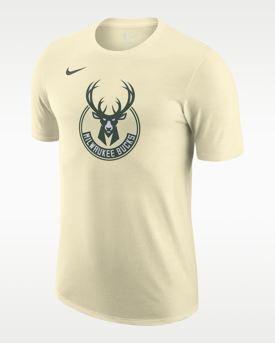 Milwaukee Bucks Essential Men's Nike NBA T-Shirt - Flat Opal