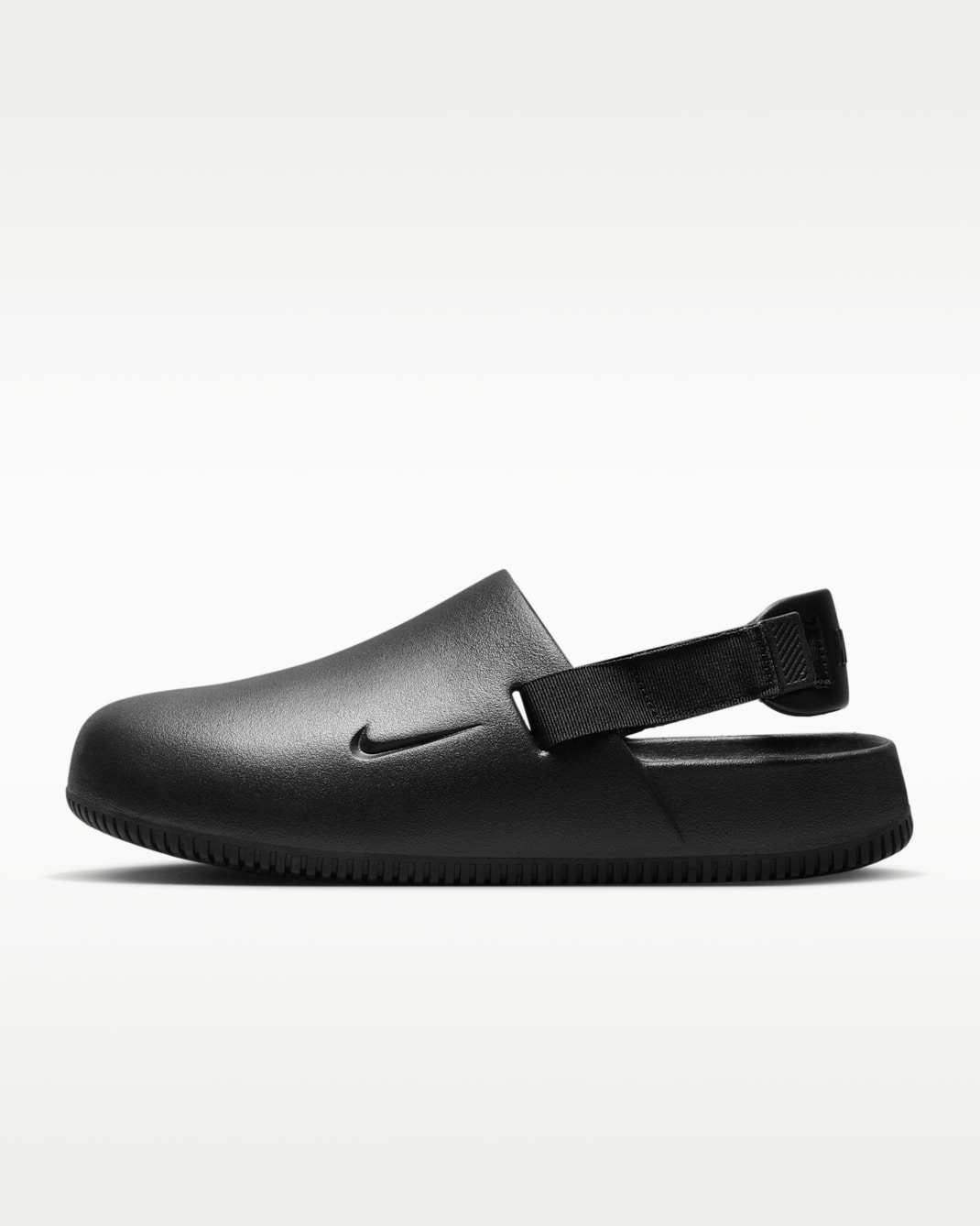 Nike Calm Men's Mules - Black/Black