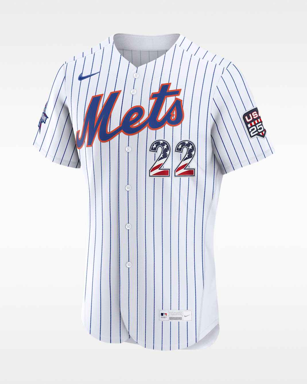 Juan Soto New York Mets 2026 All-Star Game Men's Nike MLB Authentic Jersey - White