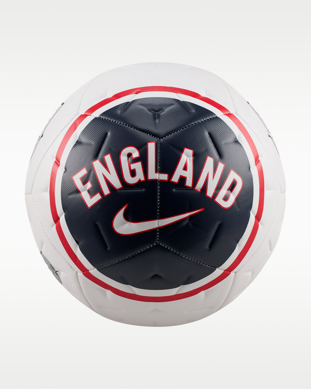 Μπάλα Nike Academy Αγγλία 2026/27 - Λευκό/Obsidian/Speed Red/Λευκό