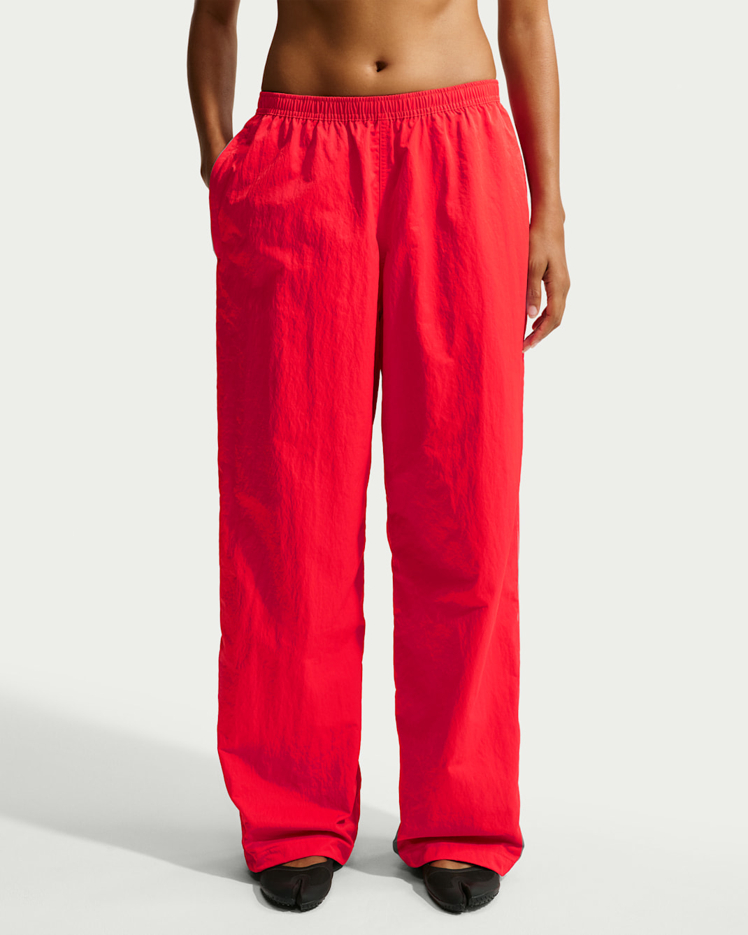 NikeSKIMS Crunchy Nylon Women's Wide-Leg Pants