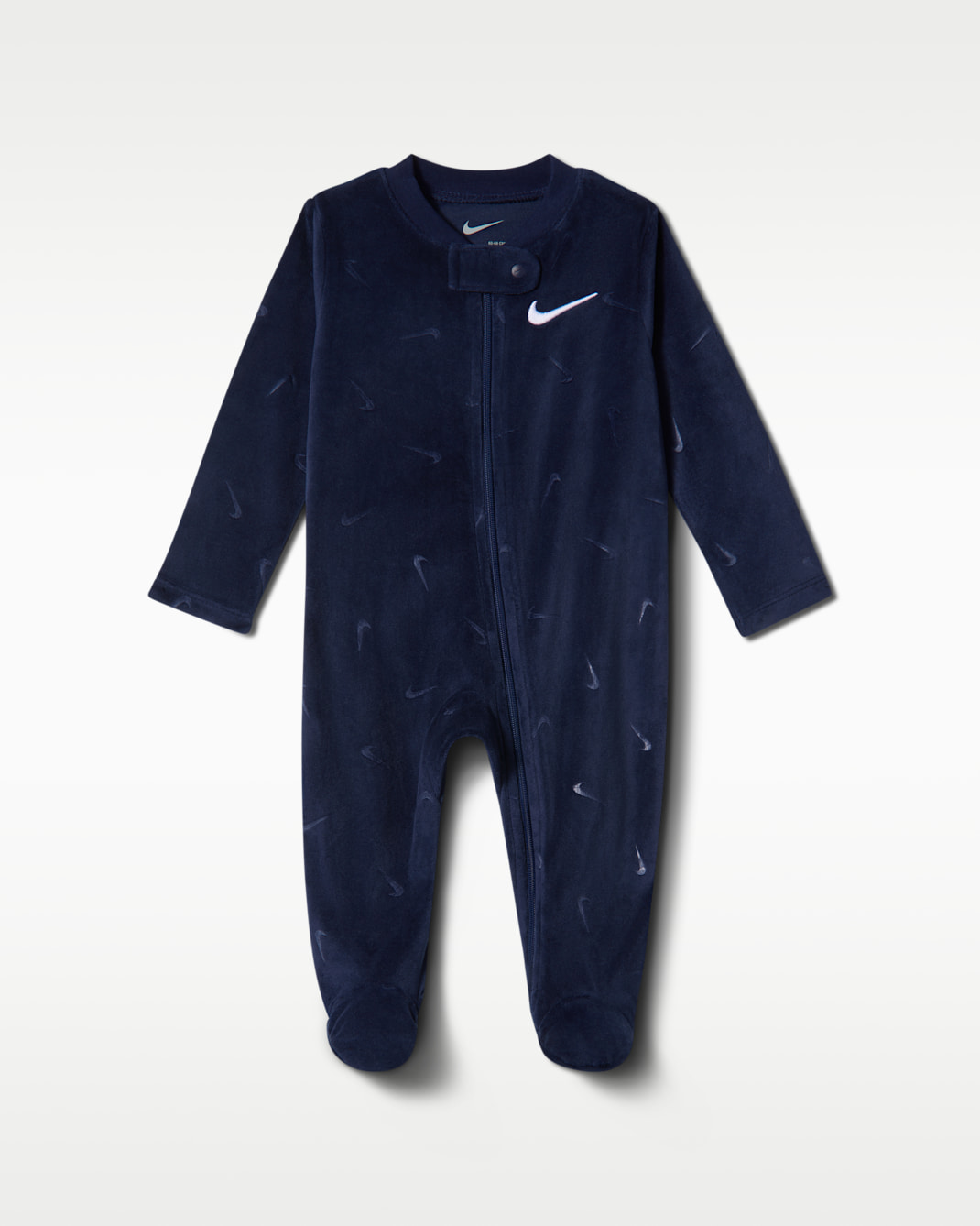 Nike Baby Essentials Baby (0-9M) Footed Coverall - Midnight Navy