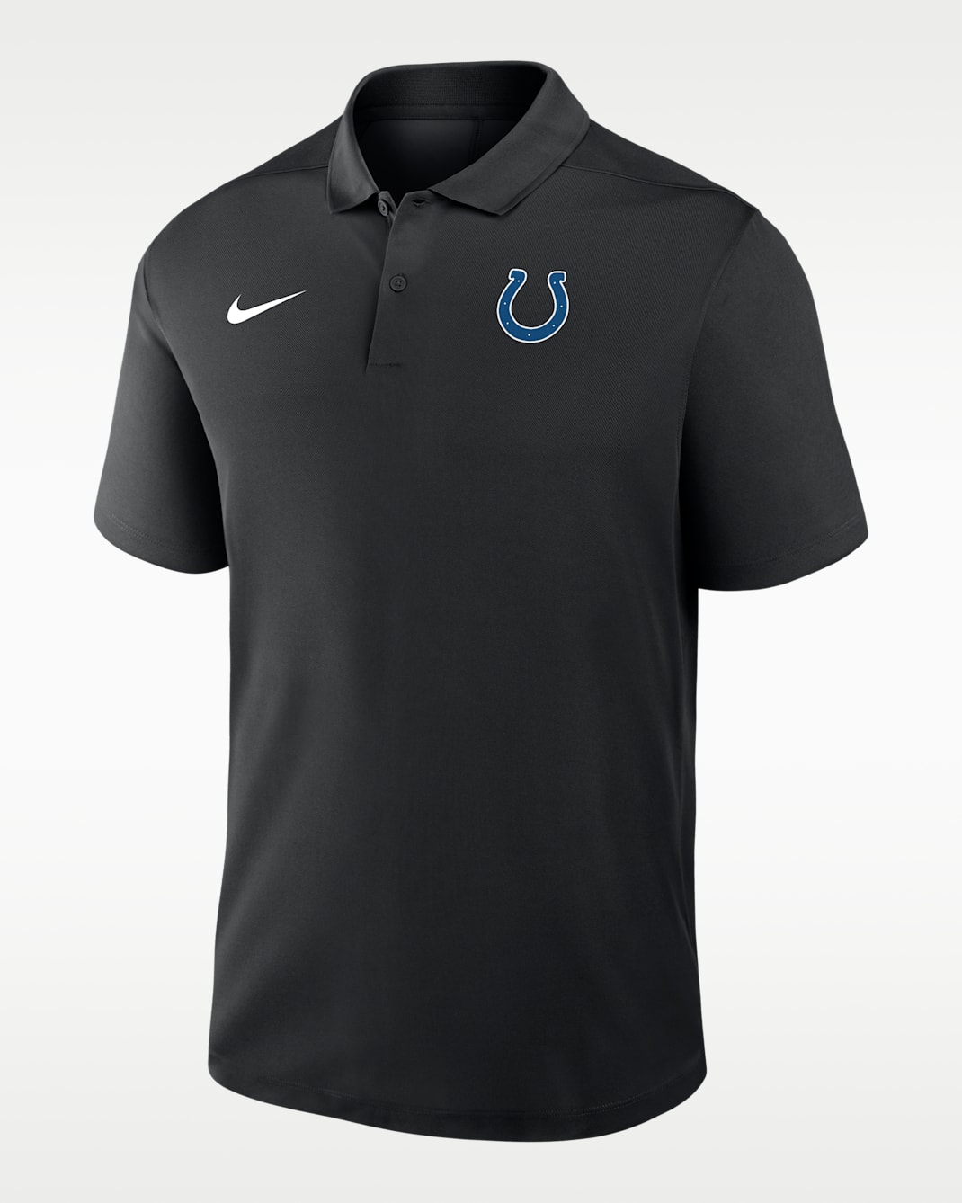 Polo Nike Dri-FIT de la NFL para hombre Indianapolis Colts Logo Victory - Negro