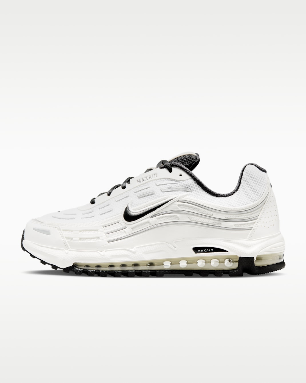 나이키 에어맥스 TL 2.5 남성 신발 - 화이트/메탈릭 실버/블랙
