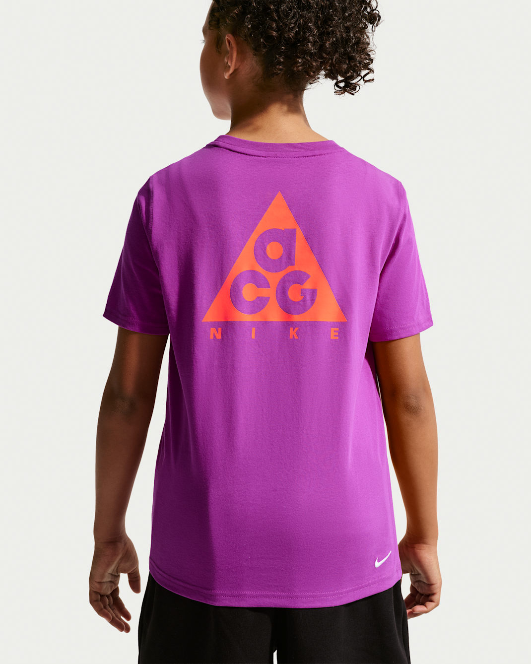 ACG Big Kids' Jersey T-Shirt - Vivid Purple
