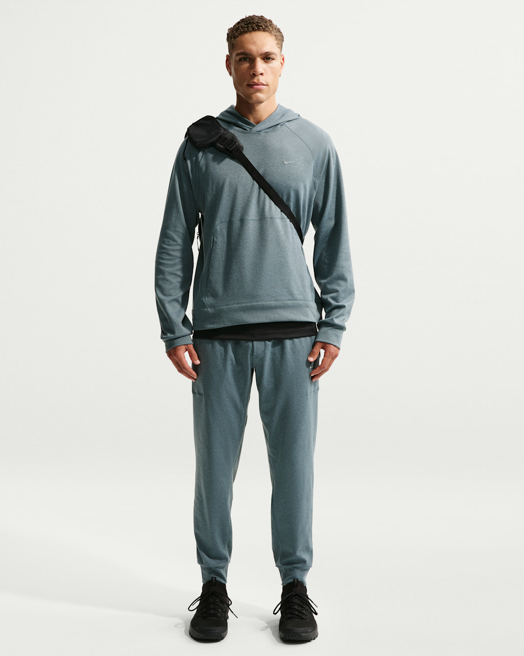 Nike Primary NanoKnit Men's Dri-FIT UV Protection Performance Joggers - Mineral Slate/Black Spruce/Heather/Mineral Slate