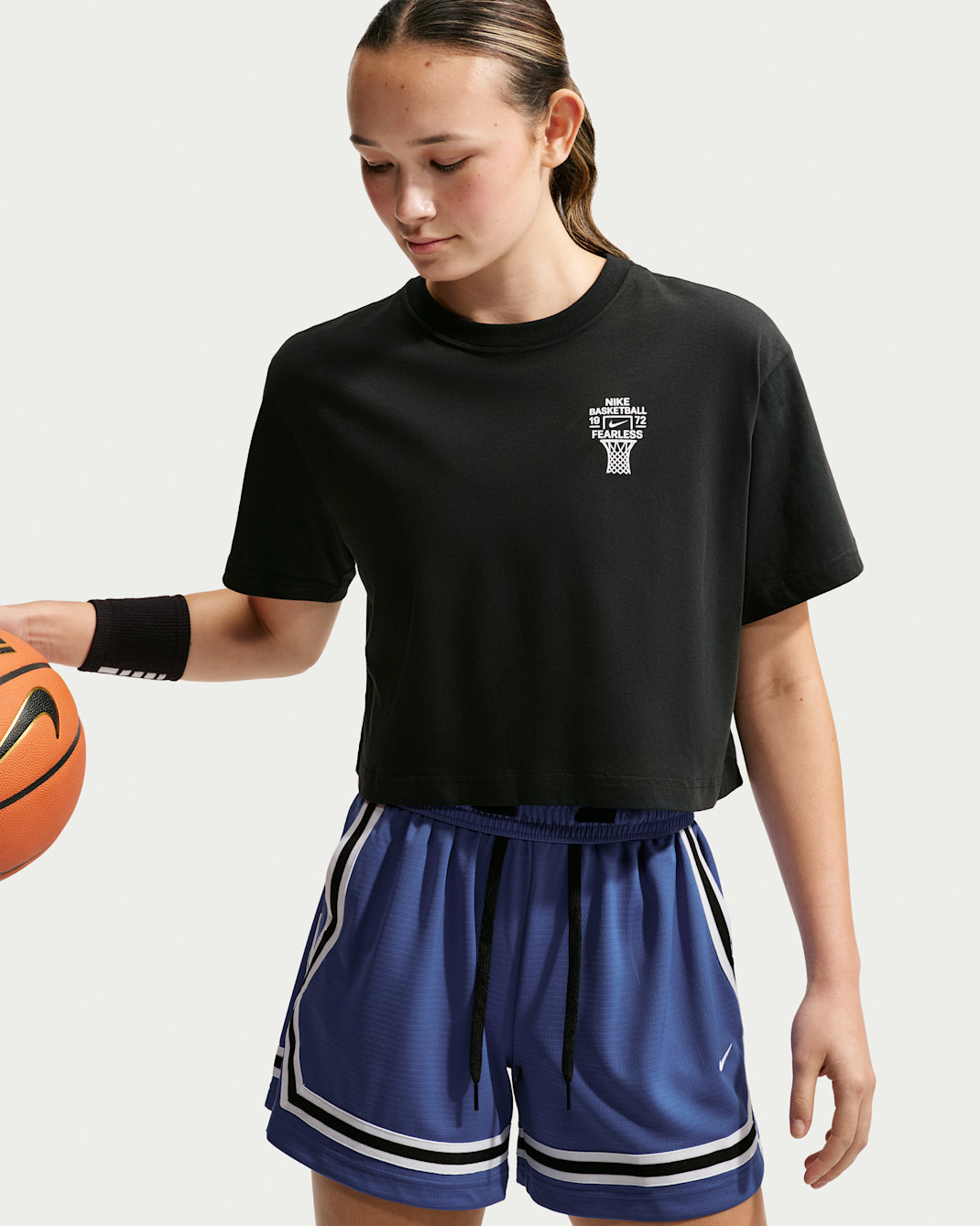 Nike Move Women's Dri-FIT T-Shirt - Black