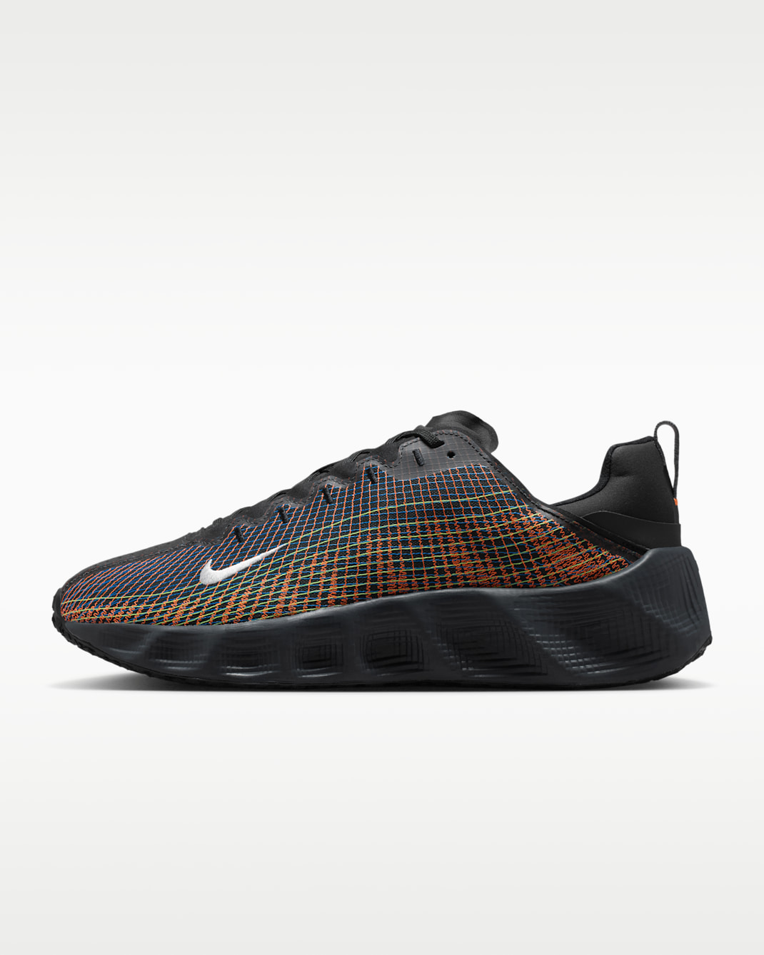 Nike Ava Rover Premium Men's Shoes - Black/Iron Grey/Lava Glow/Summit White