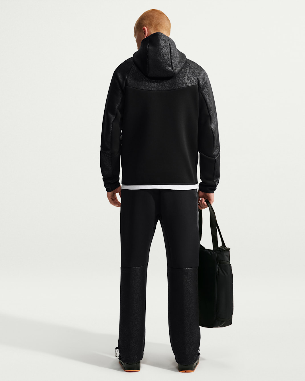 Nike Tech  Men's Open-Hem Fleece Pants