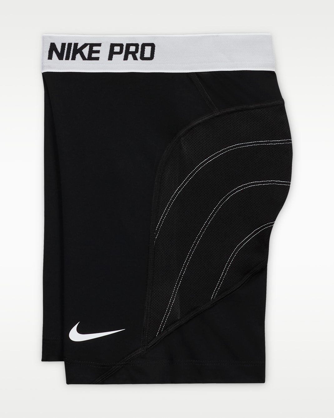 Shorts de softball con deslizador para mujer Nike Pro - Negro