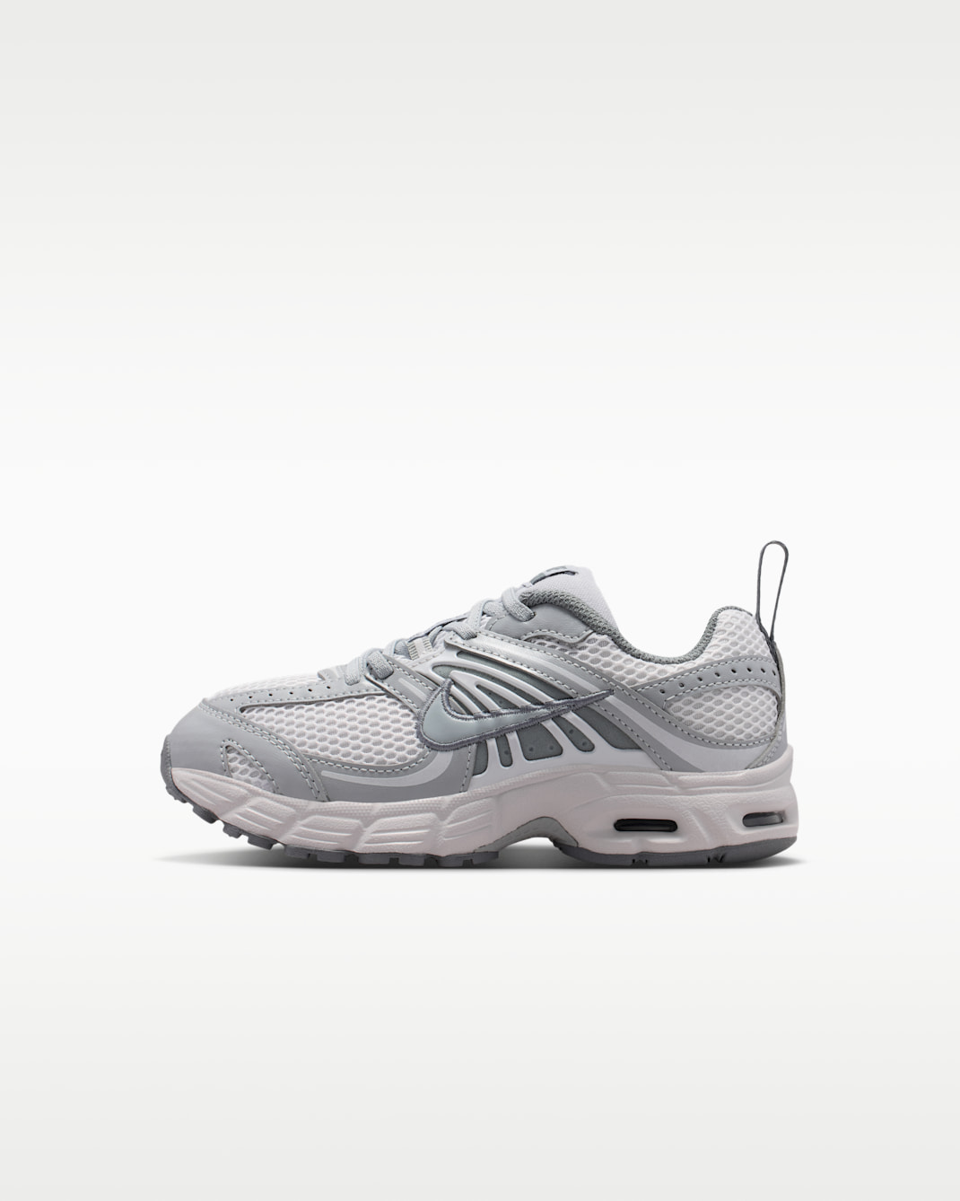 Nike Air Max Moto 2K 小童鞋款 - Wolf Grey/Vast Grey/Cool Grey/Wolf Grey