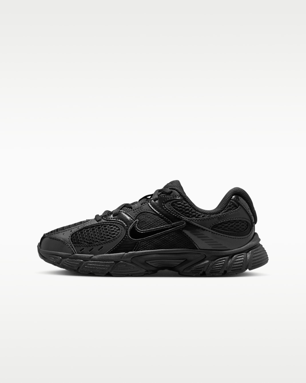 Nike V5 RNR Older Kids' Shoes - Black/Anthracite/Black