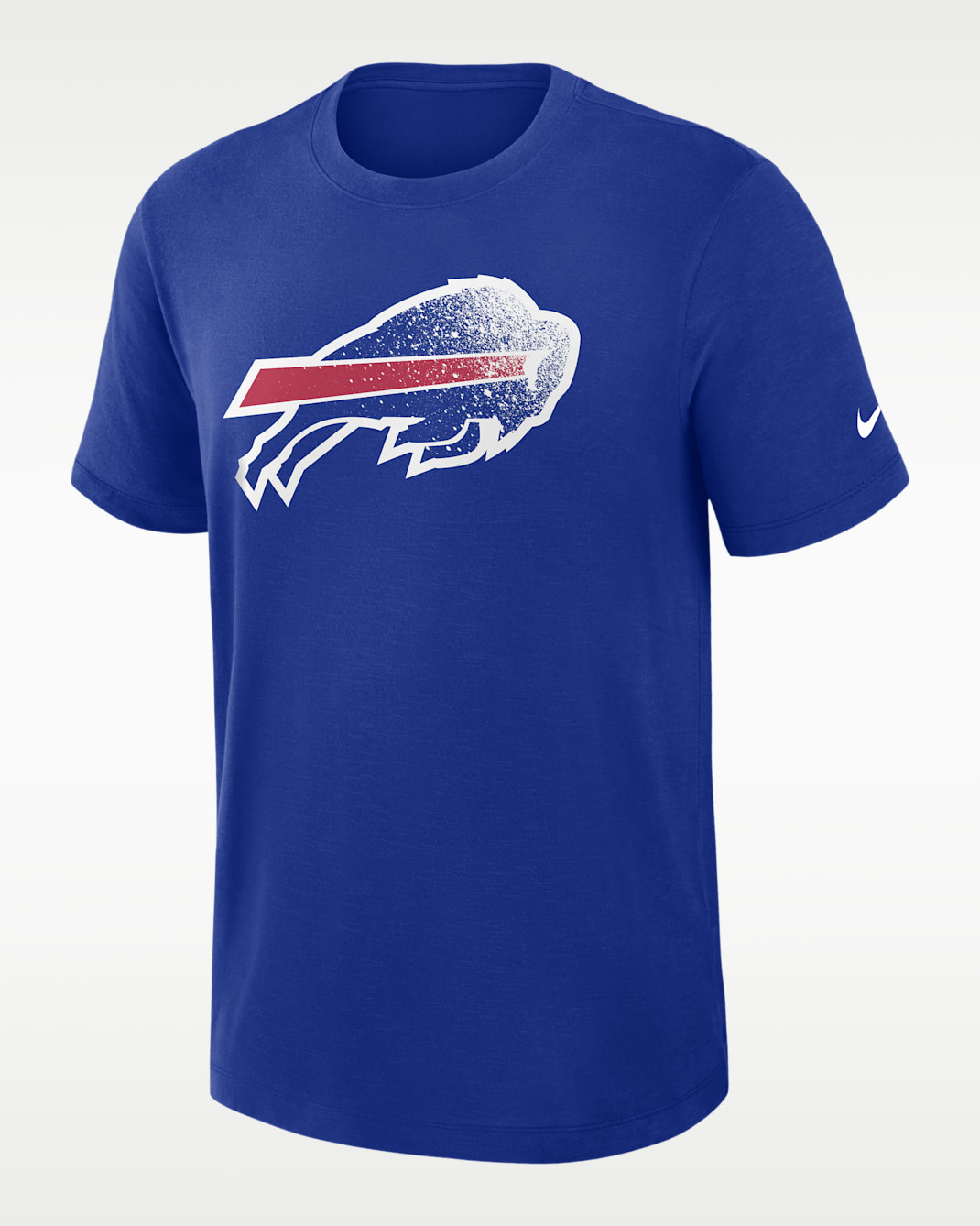 Buffalo Bills Rivalries Collection Slub Men's Nike Dri-FIT NFL T-Shirt - Royal